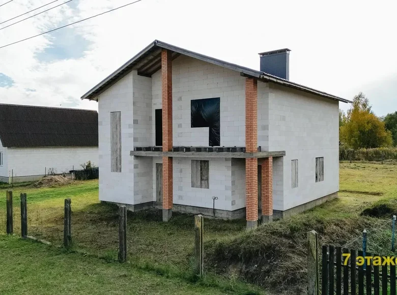 Maison 188 m² Michanavicki sielski Saviet, Bélarus