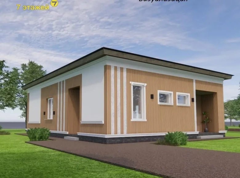 House 105 m² Hliebkavicy, Belarus