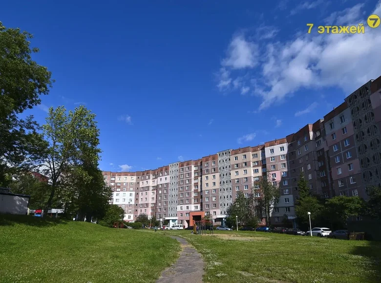 3 room apartment 64 m² Minsk, Belarus