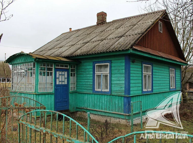 Casa 45 m² Lieninski sielski Saviet, Bielorrusia