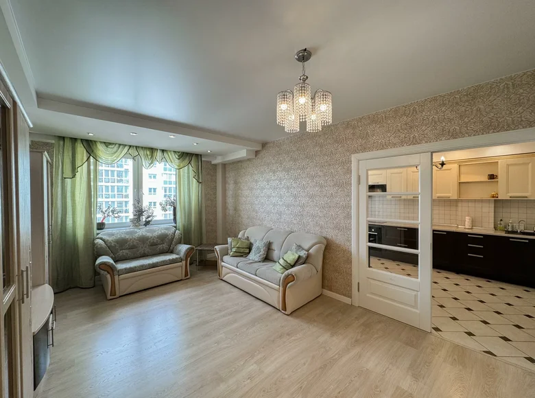 Квартира 3 комнаты 91 м² Минск, Беларусь