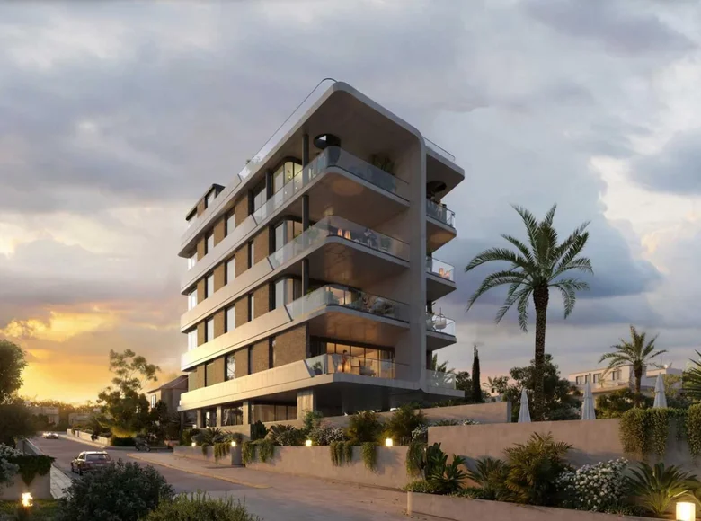 Mieszkanie 3 pokoi 117 m² Koinoteta Parekklesias, Cypr