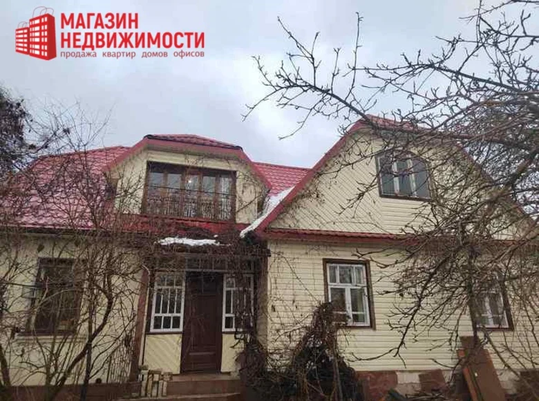 Haus 6 Zimmer 119 m² Hrodna, Weißrussland