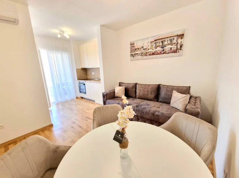 Wohnung 1 Schlafzimmer 37 m² Becici, Montenegro