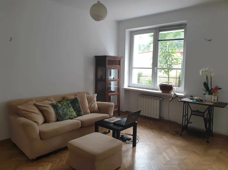 Mieszkanie 2 pokoi 48 m² w Warszawa, Polska