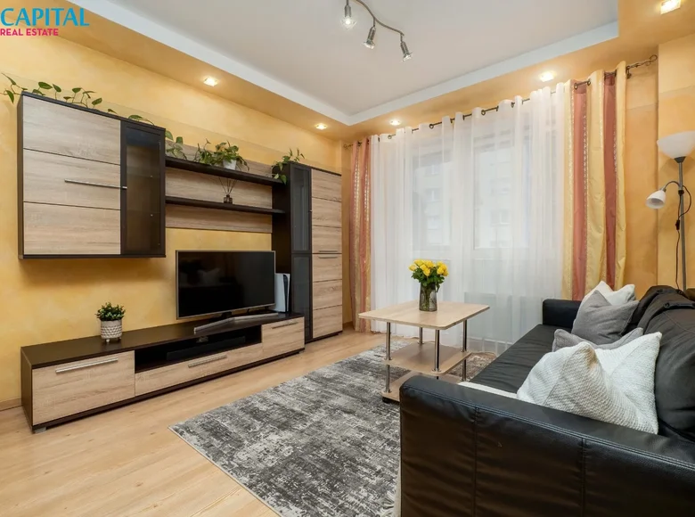 Квартира 2 комнаты 50 м² Вильнюс, Литва