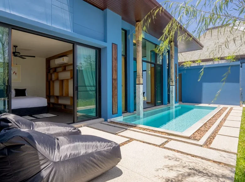 Willa 2 pokoi 174 m² Phuket, Tajlandia