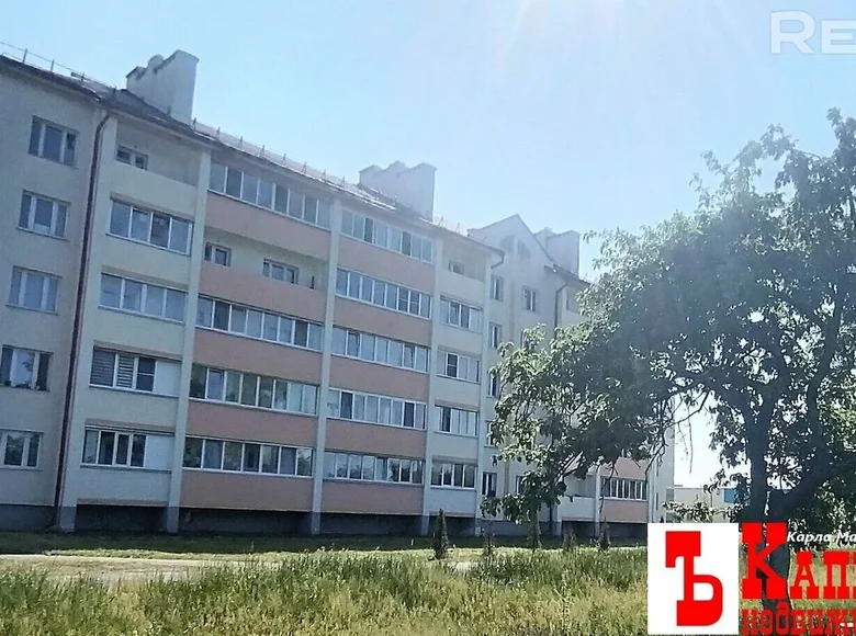 Wohnung 2 Zimmer 56 m² conki, Weißrussland