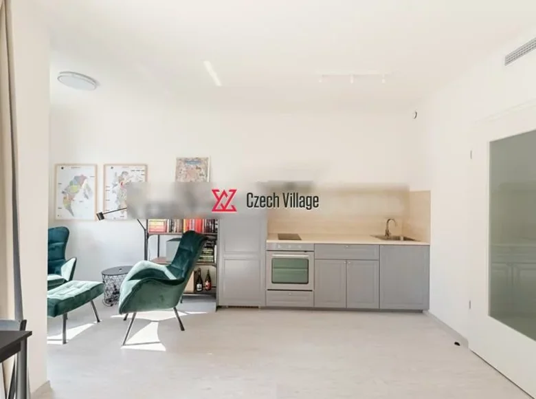 Квартира 2 комнаты 36 м² Столица Прага, Чехия