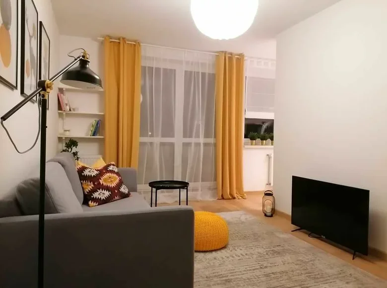 1 room apartment 32 m² in Krakow, Poland