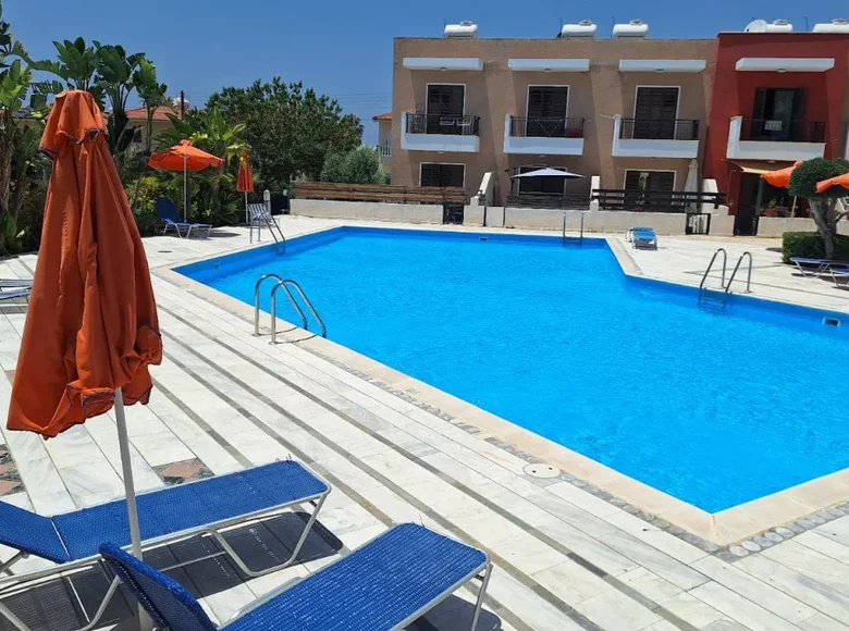 Apartamento 2 habitaciones 80 m² Paphos District, Chipre