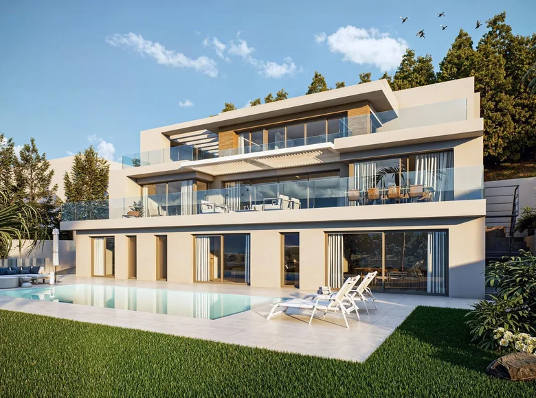 Willa 4 pokoi 405 m² Altea, Hiszpania