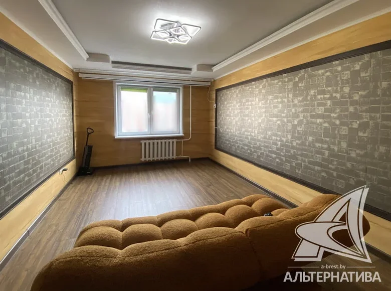 Appartement 3 chambres 80 m² Muchaviecki sielski Saviet, Bélarus
