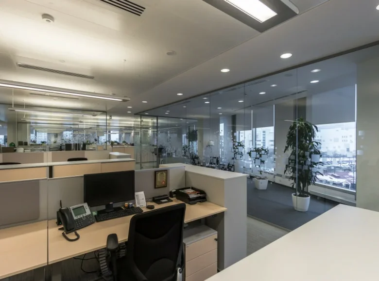Oficina 2 550 m² en Moscú, Rusia