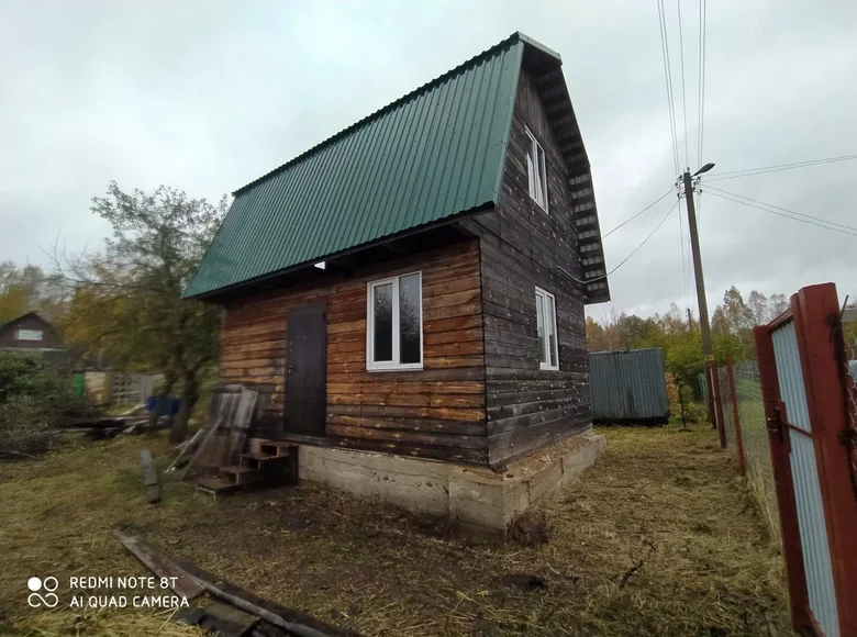 Dom  Chaciuchouski siel ski Saviet, Białoruś