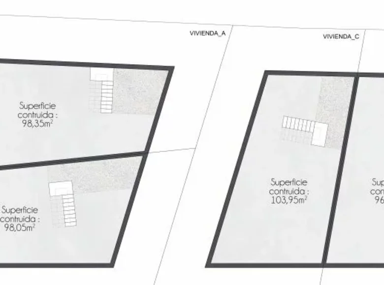 Casa 4 habitaciones 130 m² Pilar de la Horadada, España