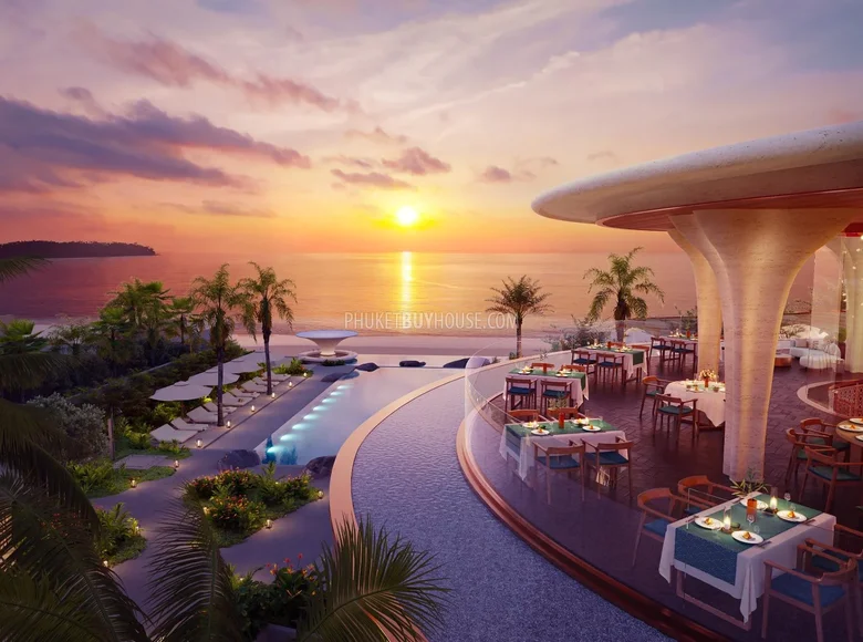 2 bedroom apartment 115 m² Choeng Thale, Thailand