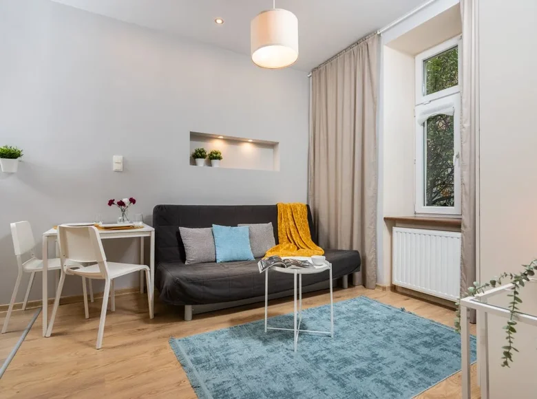 Appartement 2 chambres 25 m² Cracovie, Pologne