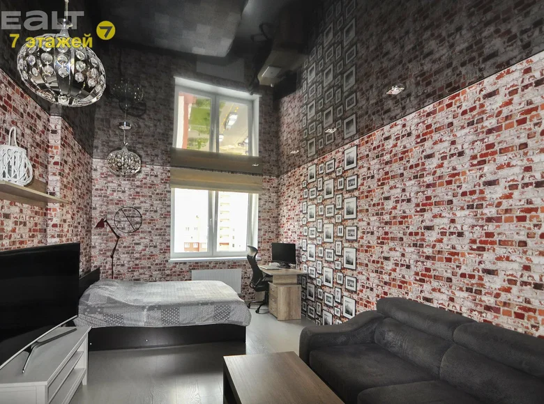 1 room apartment 47 m² Minsk, Belarus