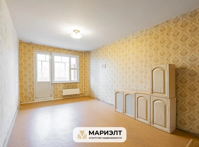 1 room apartment 35 m² Minsk, Belarus