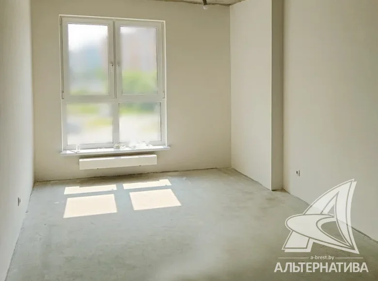 Appartement 1 chambre 39 m² Muchaviecki sielski Saviet, Bélarus
