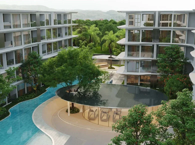 Apartamento 1 habitacion 32 m² Provincia de Phuket, Tailandia