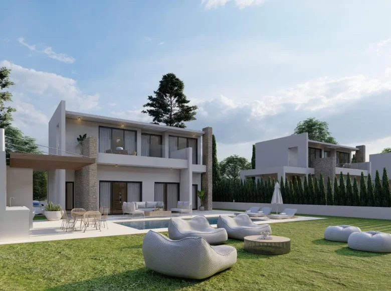 Haus 4 Schlafzimmer 383 m² Agios Georgios Peyeias, Zypern