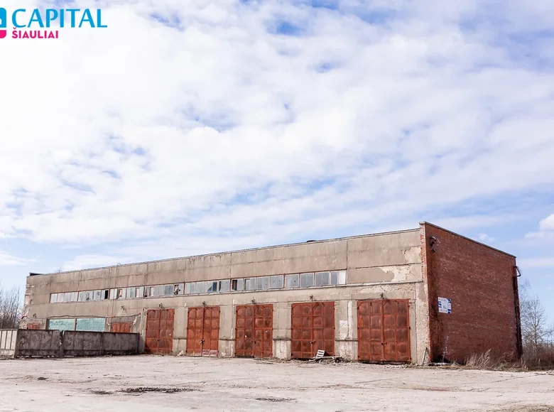 Commercial property 2 027 m² in Aukstieji, Lithuania