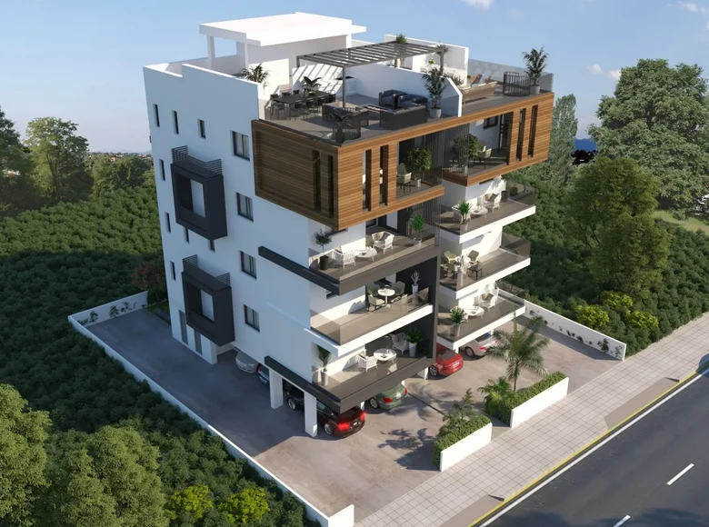 Wohnung 2 Schlafzimmer 101 m² Bezirk Larnaka, Zypern