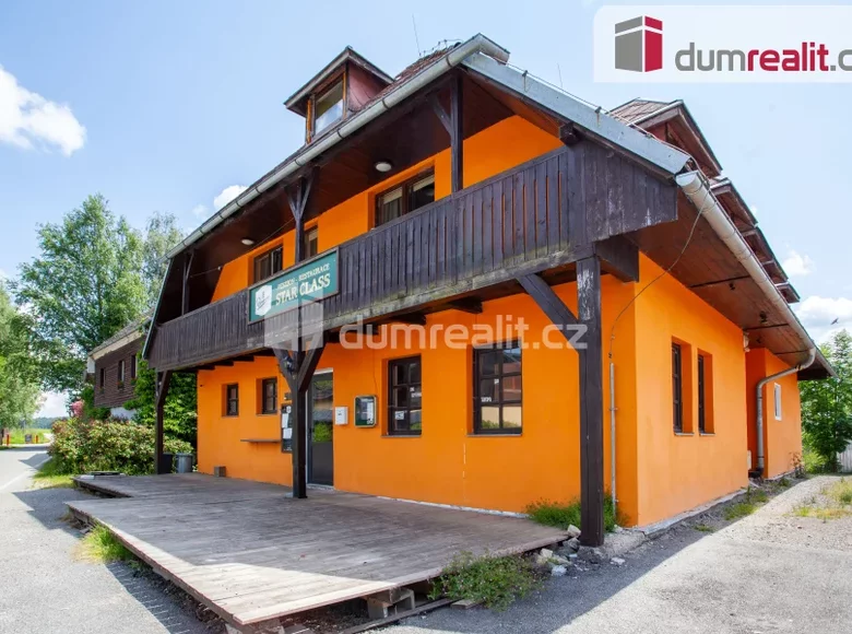 Commercial property 366 m² in Frymburk, Czech Republic