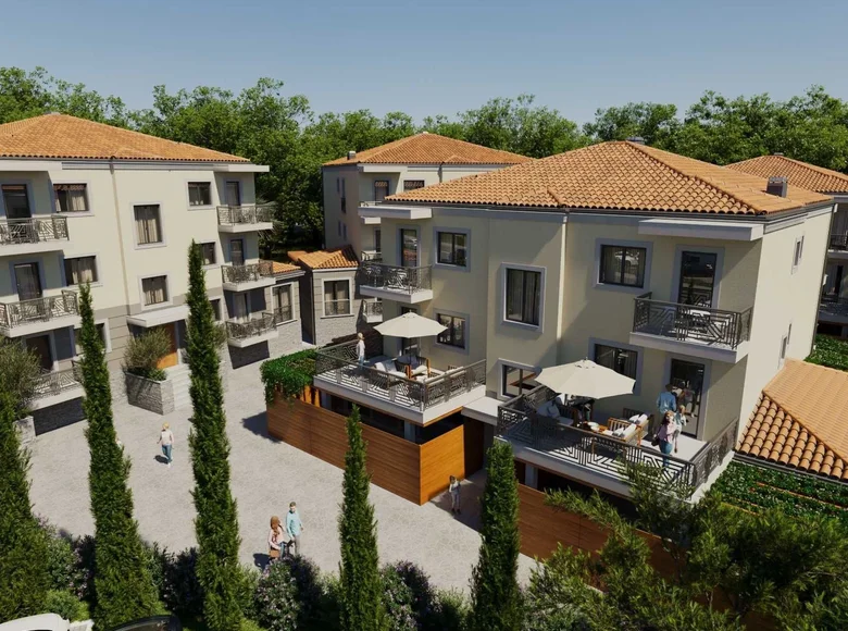 Wohnung 2 Schlafzimmer 50 m² Lastva Grbaljska, Montenegro