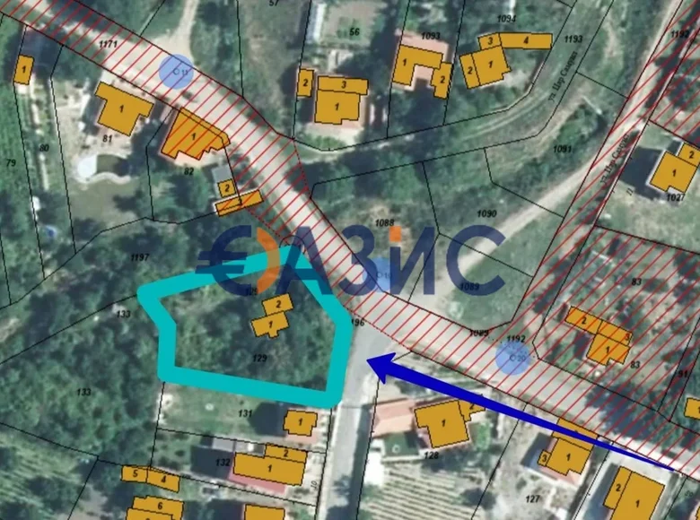 Commercial property 1 396 m² in Goritsa, Bulgaria