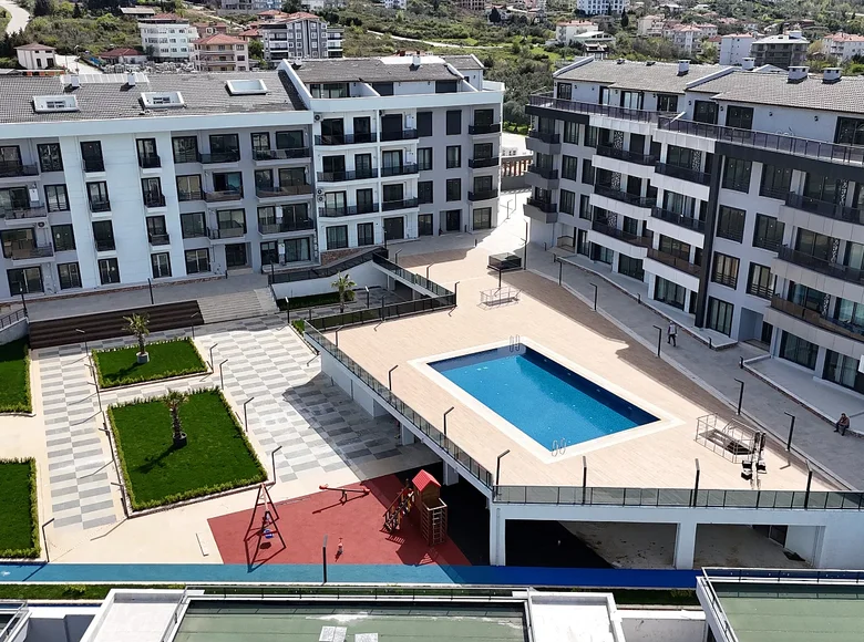 1 bedroom apartment 57 m² Termal, Turkey