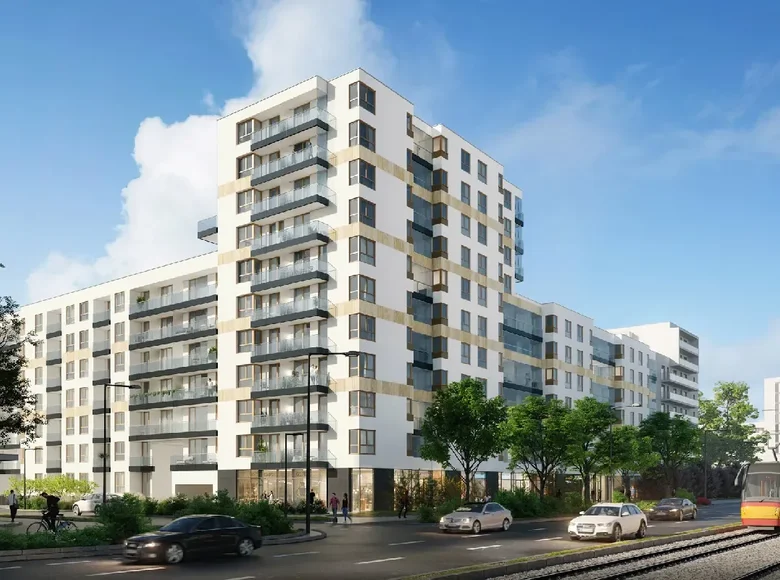 Wohnung 2 zimmer 48 m² Warschau, Polen
