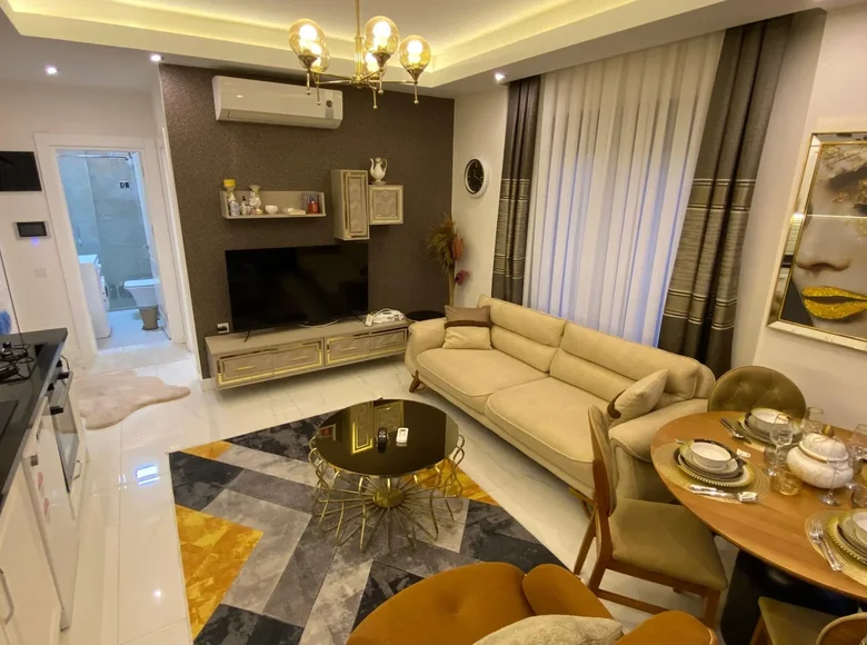 Appartement 2 chambres 58 m² Alanya, Turquie