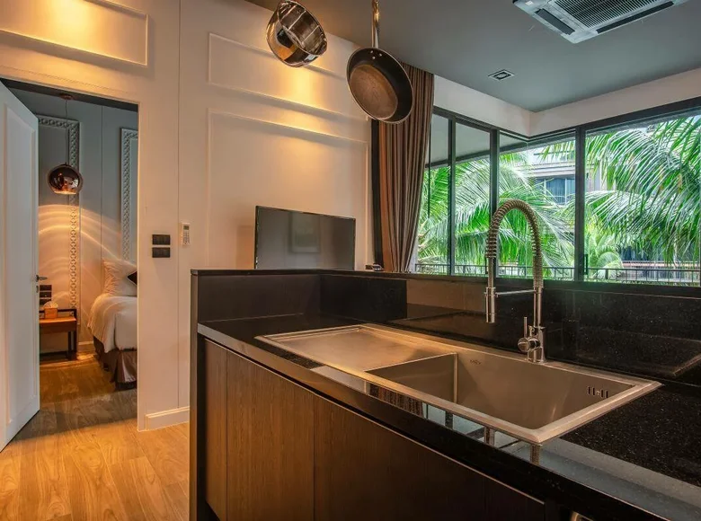 Kondominium 1 Schlafzimmer 57 m² Phuket, Thailand