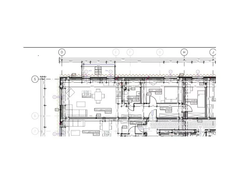 Apartamento 4 habitaciones 69 m² Poznan, Polonia