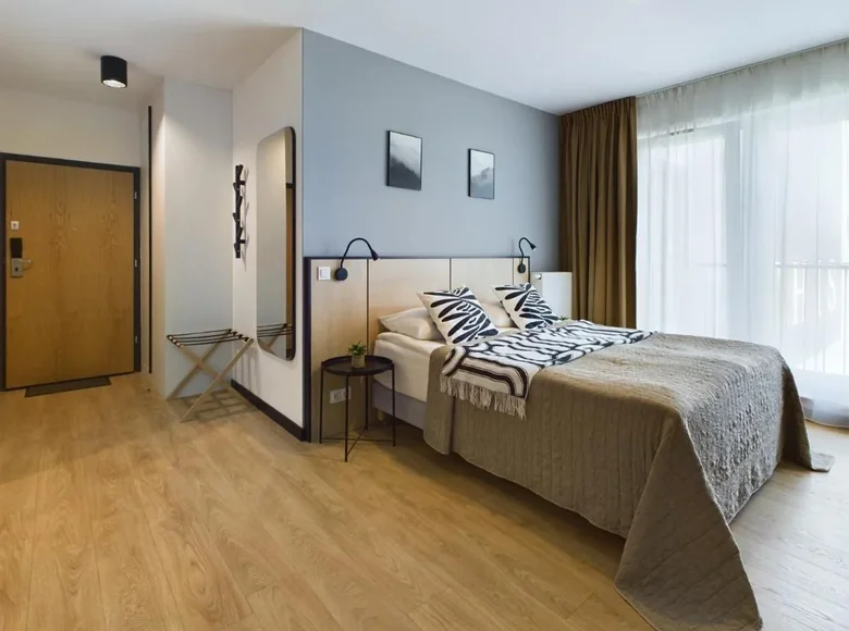 Mieszkanie 1 pokój 34 m² Warszawa, Polska