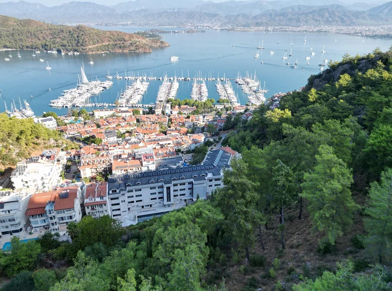 Duplex 3 chambres 1 336 m² Fethiye, Turquie