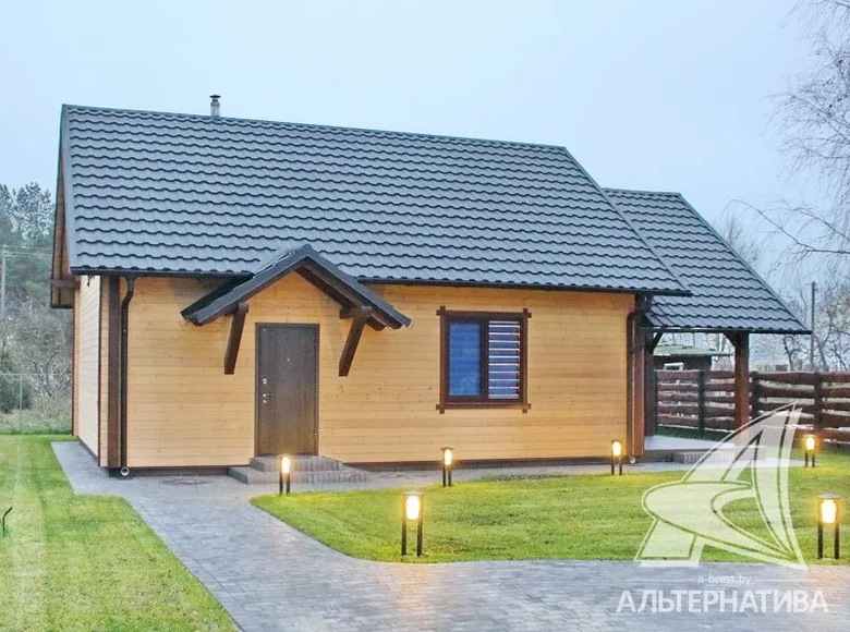 Haus 85 m² Kamianica Zyravieckaja, Weißrussland