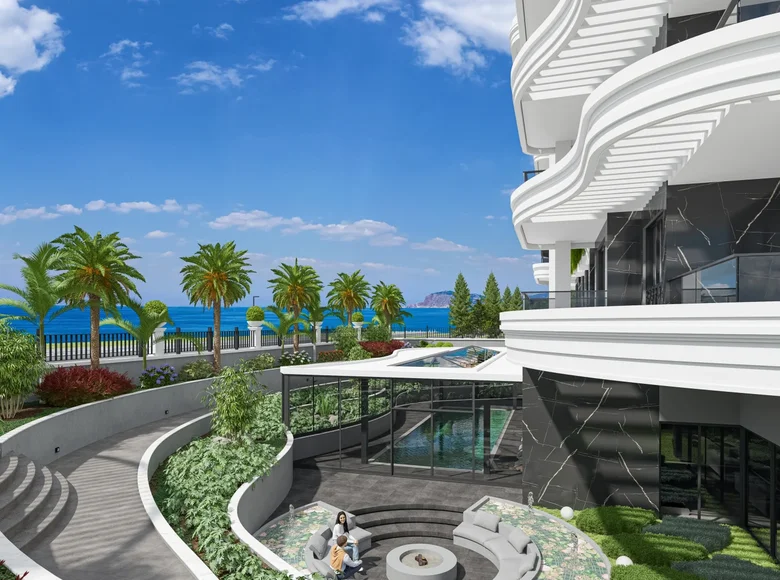 Attique 5 chambres 238 m² Alanya, Turquie