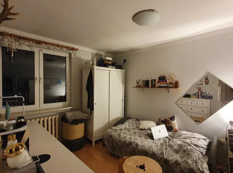 Apartamento 3 habitaciones 56 m² Lodz, Polonia