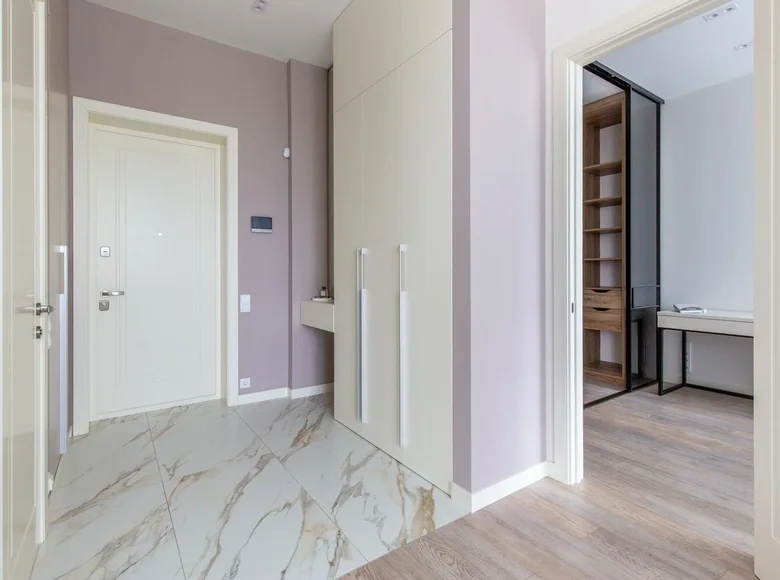 Wohnung 2 zimmer 58 m² Minsk, Belarus