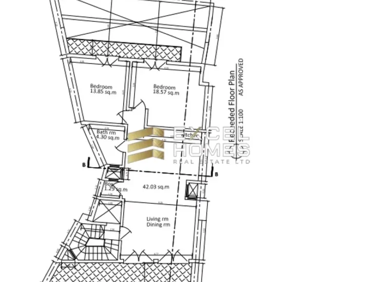 Ático 2 habitaciones  Qormi, Malta