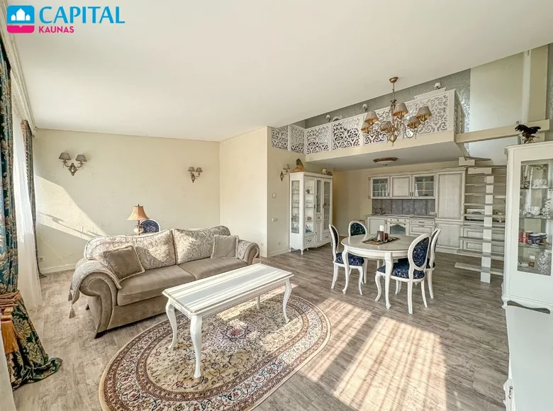 Квартира 2 комнаты 59 м² Каунас, Литва