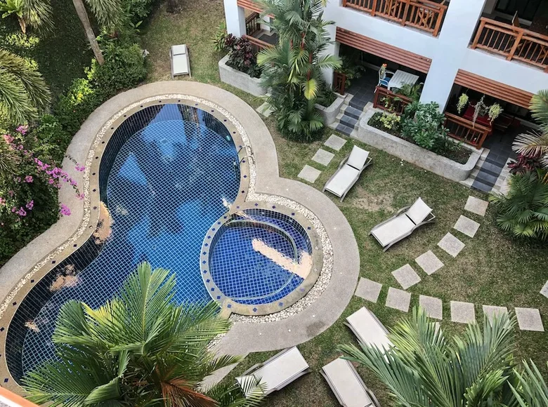 Condo z 2 sypialniami 120 m² Phuket, Tajlandia