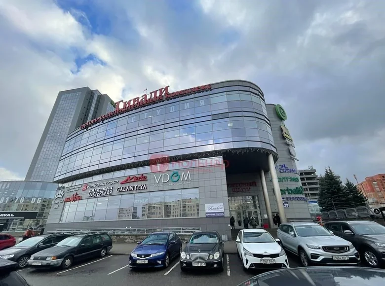 Магазин 1 комната 120 м² в Минске, Беларусь