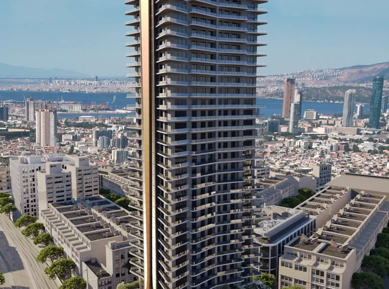 Gewerbefläche 78 m² Bayrakli, Türkei