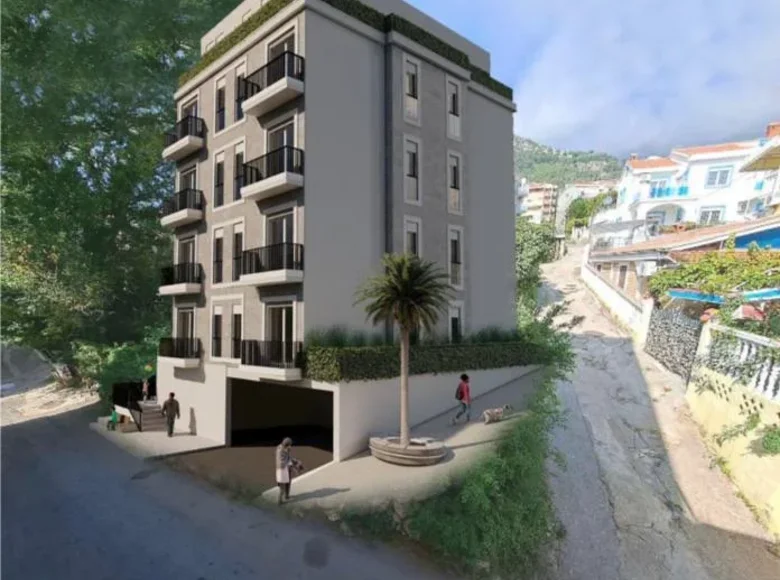 Mieszkanie 2 pokoi 54 m² Budva, Czarnogóra