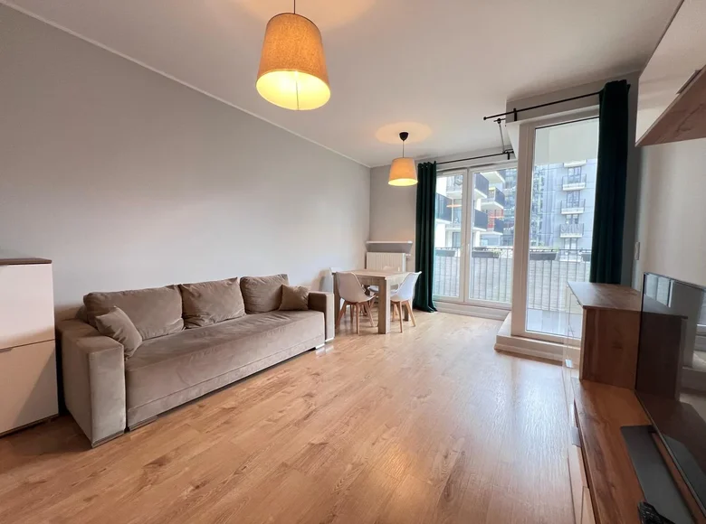 Квартира 2 комнаты 55 м² в Варшаве, Польша
